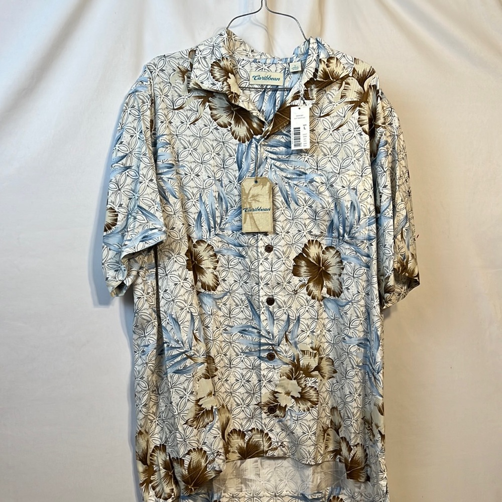 Caribbean Roundtree & Yorke shirt